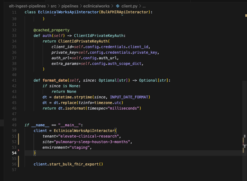 Adhoc Client Configuration